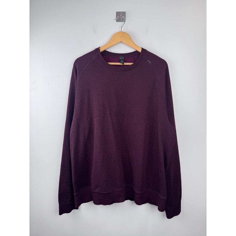 Lululemon‎ Mens Thermal Engineered Knit Crewneck Sweatshirt XXL